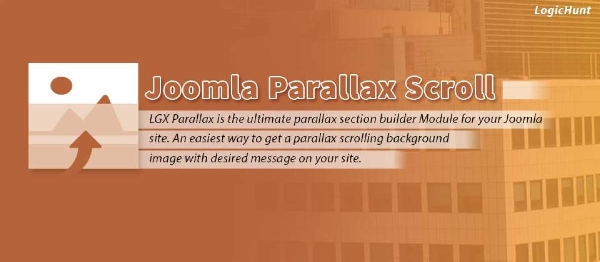 Joomla Parallax Scroll Extension