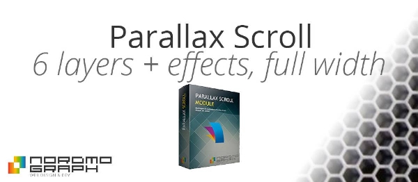 Joomla ParallaxScroll Extension