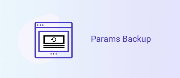 Joomla Params Backup Extension