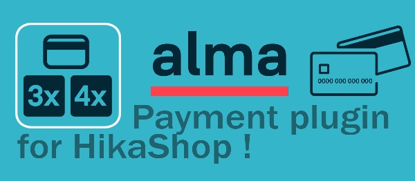 Joomla Payment - Alma For HikaShop Extension