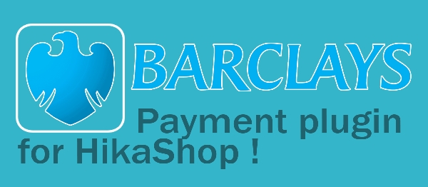 Joomla Payment - Barclays For HikaShop Extension