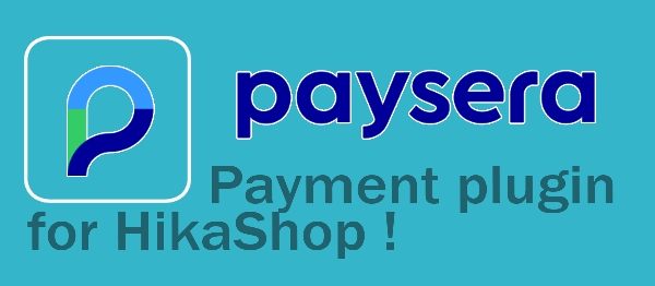 Joomla Payment - Paysera For HikaShop Extension