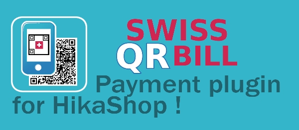 Joomla Payment - Swiss QR Bill For HikaShop Extension