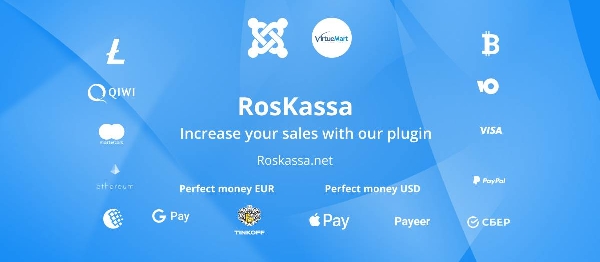 Joomla Payment Tool For Integration Of RosKassa Extension