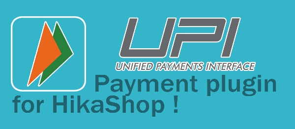 Joomla Payment - UPI For HikaShop Extension