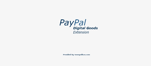 Joomla PayPal Digital Goods Extension