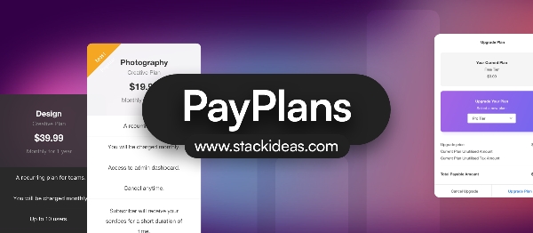 Joomla PayPlans Extension