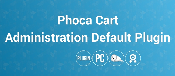 Joomla PCA - Phoca Cart Default Extension