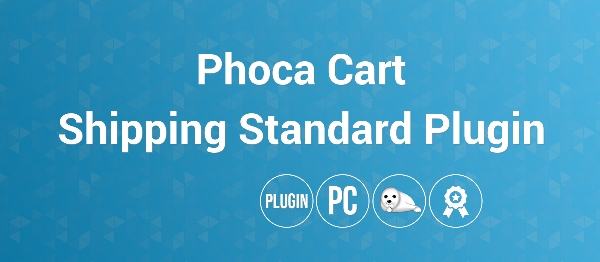 Joomla Pcs - Phoca Cart Shipping Standard Extension