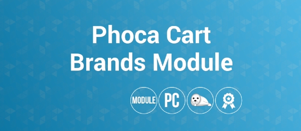 Joomla Phoca Cart Brands Extension