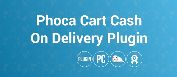 Joomla Phoca Cart Cash On Delivery Extension