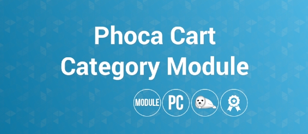 Joomla Phoca Cart Category Extension