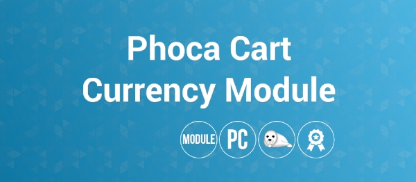 Joomla Phoca Cart Currency Extension