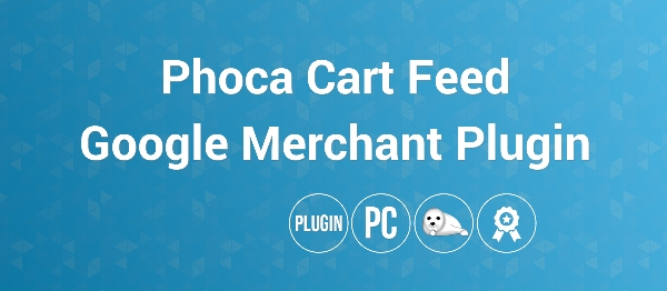 Joomla Phoca Cart Feed Google Merchant Extension