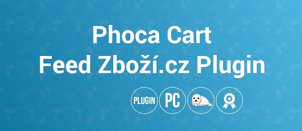 Joomla Phoca Cart Feed Zboží.cz Extension