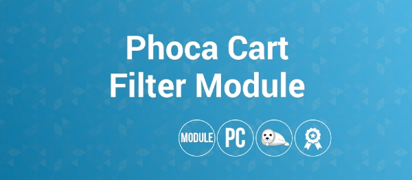 Joomla Phoca Cart Filter Extension