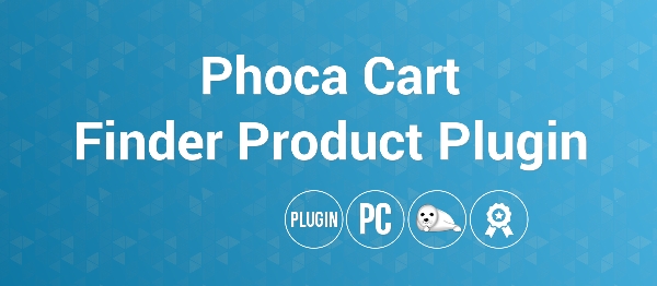 Joomla Phoca Cart Finder Product Extension