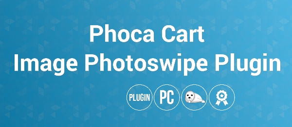 Joomla Phoca Cart Image Photoswipe Extension