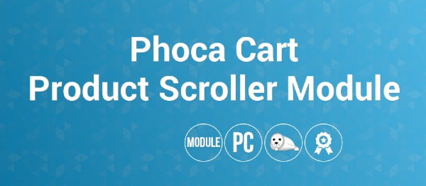 Joomla Phoca Cart Product Scroller Extension