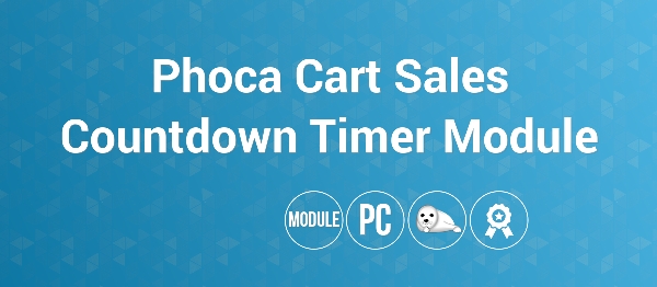 Joomla Phoca Cart Sales Countdown Timer Extension