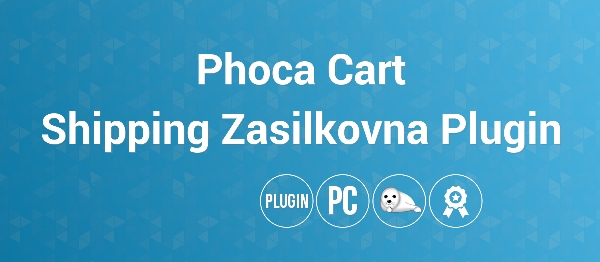 Joomla Phoca Cart Shipping Zasilkovna Extension