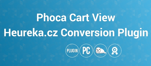 Joomla Phoca Cart View Heureka.cz Conversion Extension