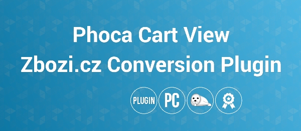 Joomla Phoca Cart View Zbozi.cz Conversion Extension