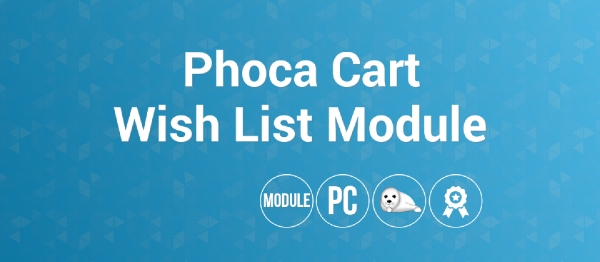 Joomla Phoca Cart Wish List Extension