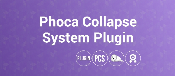 Joomla Phoca Collapse Extension