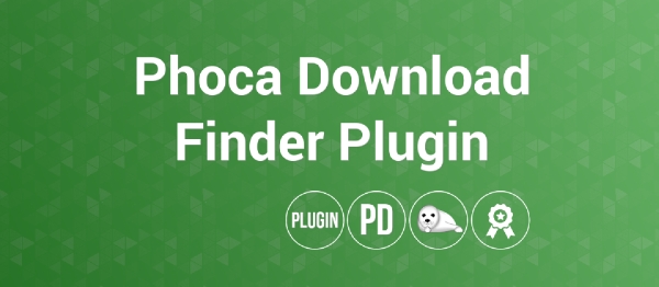 Joomla Phoca Download Finder Extension