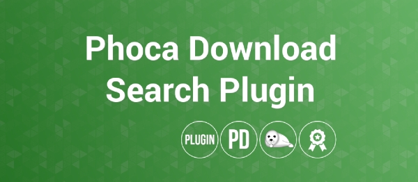 Joomla Phoca Download Search Extension