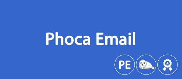 Joomla Phoca Email Extension