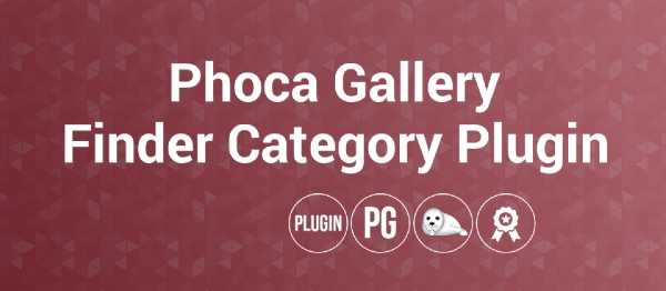 Joomla Phoca Gallery Category Finder Extension