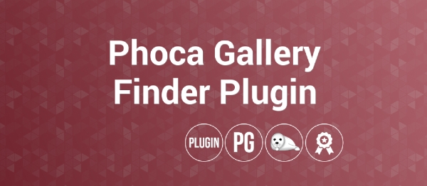 Joomla Phoca Gallery Finder Extension