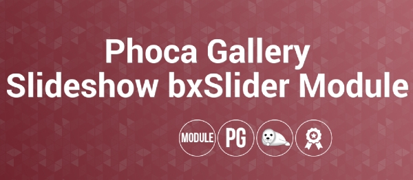 Joomla Phoca Gallery Slideshow BxSlider Extension