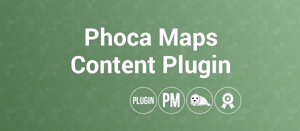 Joomla Phoca Maps Plugin Extension