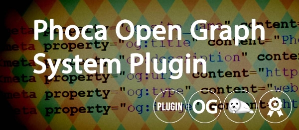 Joomla Phoca Open Graph System Extension