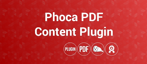 Joomla Phoca PDF Content Extension