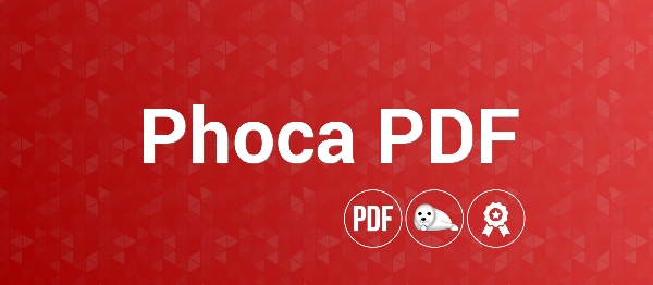 Joomla Phoca PDF Extension