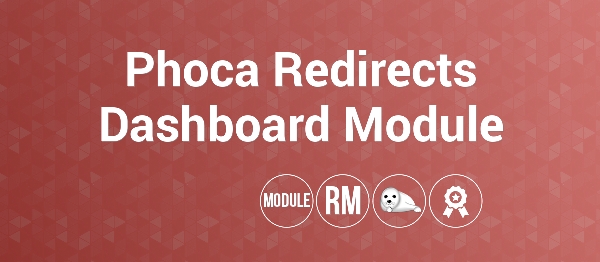 Joomla Phoca Redirects Dashboard Extension