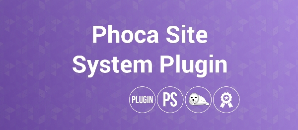 Joomla Phoca Site Extension