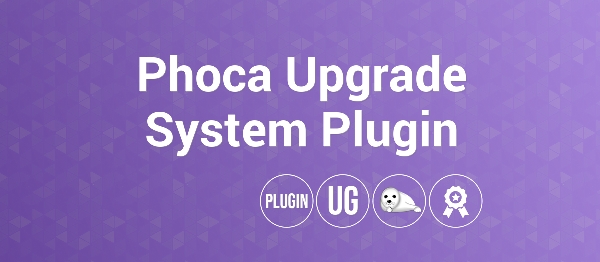 Joomla Phoca Upgrade Extension