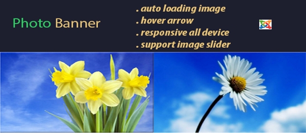 Joomla Photo Banner Extension