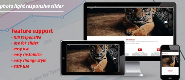 Joomla Photo Light Responsive Slider Extension