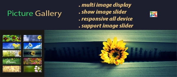 Joomla Picture Gallery Extension