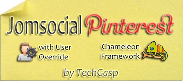 Joomla Pinterest For Jomsocial Extension