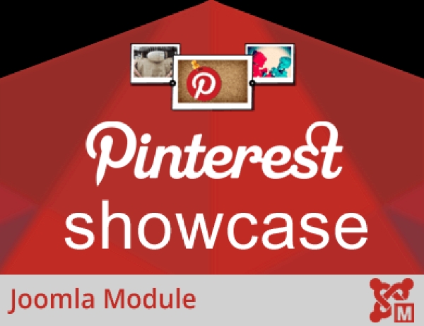 Joomla Pinterest Showcase Extension