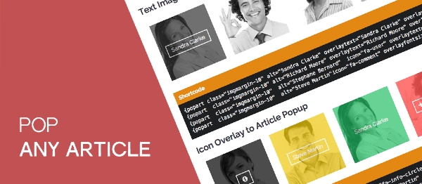 Joomla Pop Any Article Extension