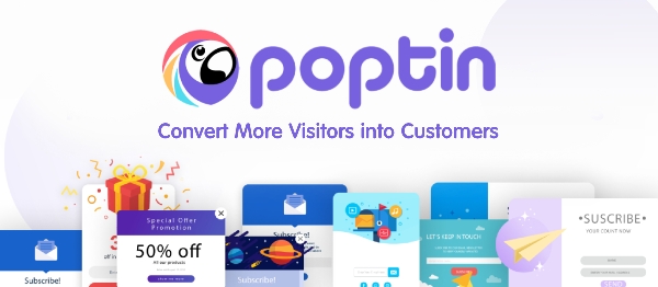 Joomla Poptin Pop Ups & Contact Forms Extension