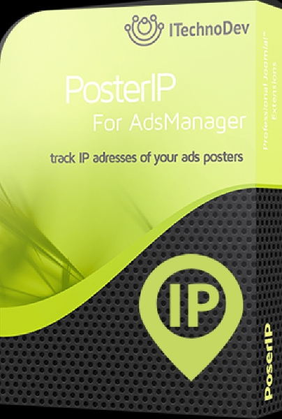 Joomla PosterIP For AdsManager Extension